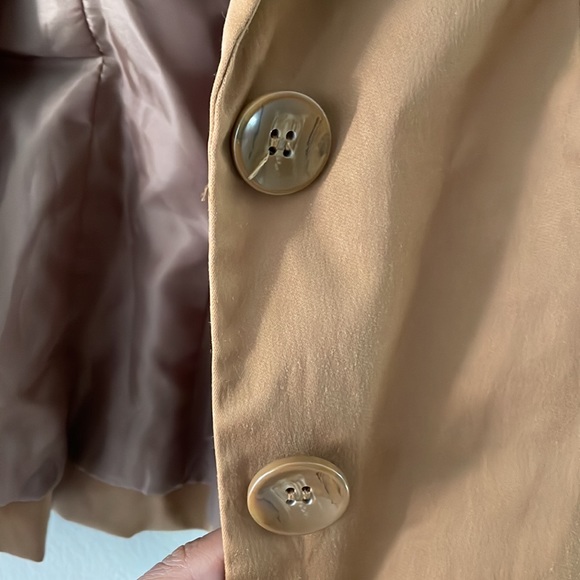 Peanut butter blazer - Picture 4 of 5